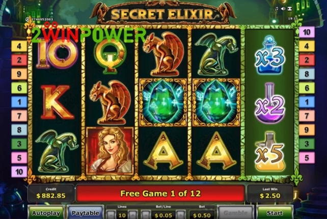 EURO 870 Daily freeroll slot tournament at Alf Casino