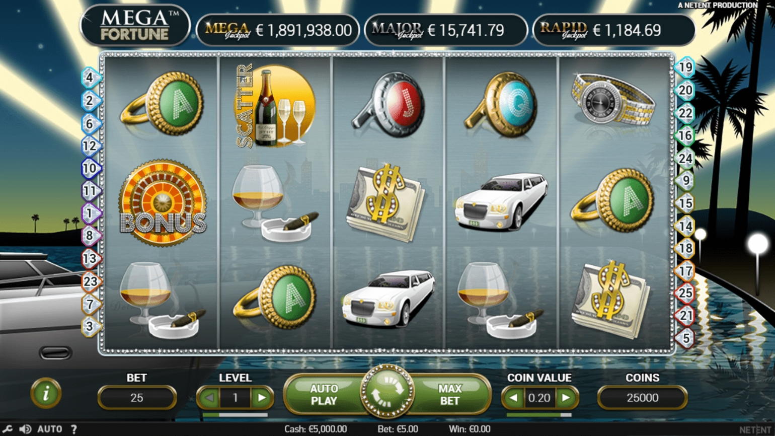 €565 Mobile freeroll slot tournament at Malina Casino