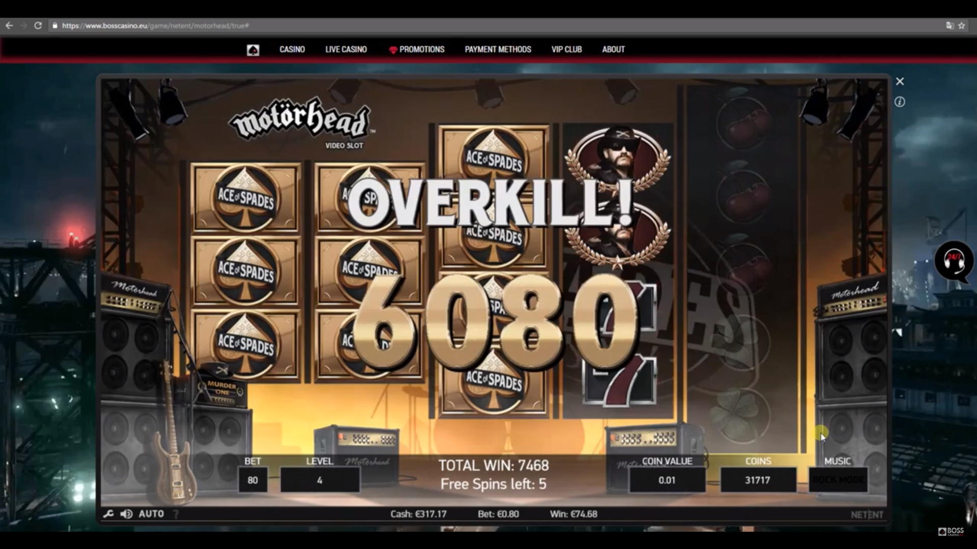 €550 free casino chip at 888 Casino
