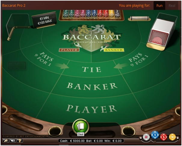 EUR 1410 no deposit casino bonus at Casinia Casino