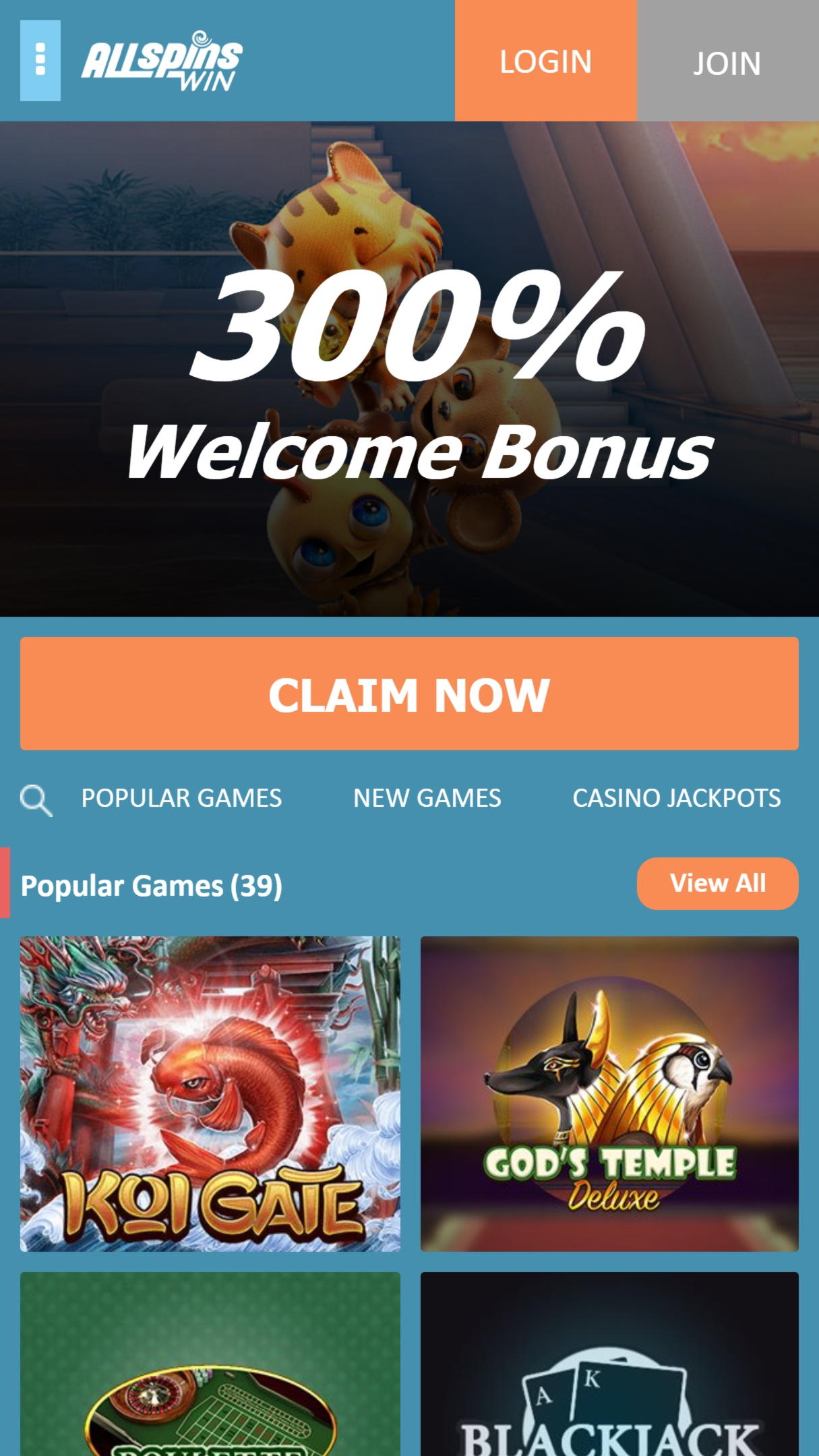 935% Match Bonus at Campo Bet Casino
