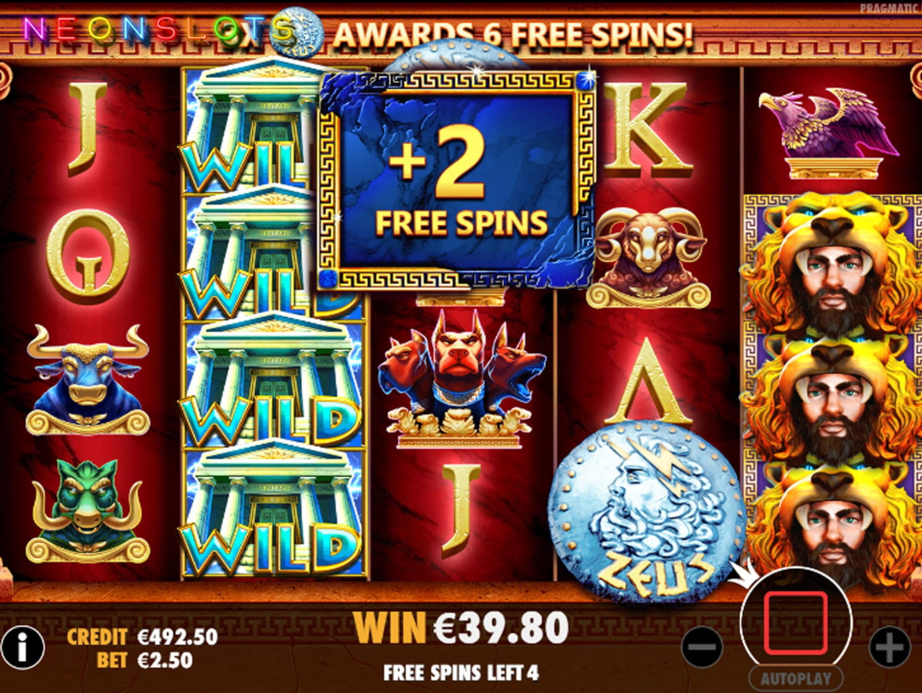 $410 Daily freeroll slot tournament at King Billy Casino
