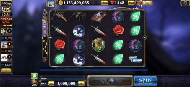 Eur 40 Tournament at Platin Casino