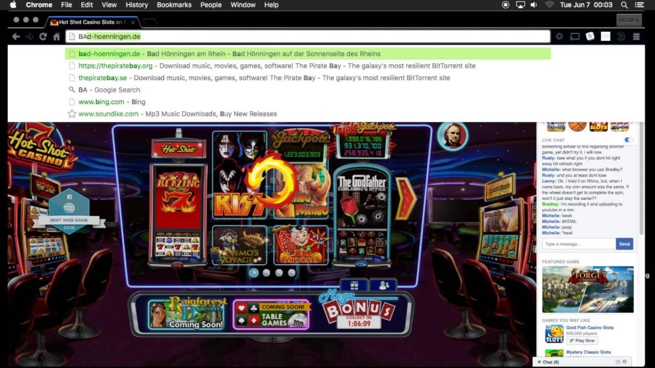 $65 Tournament at Video Slots Casino