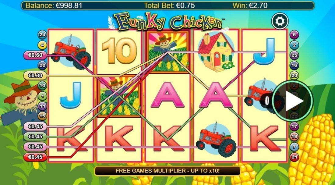 45 Free Casino Spins at Slots Million Casino