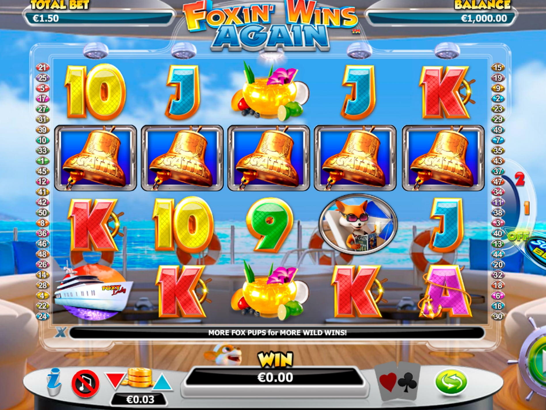 250 Free casino spins at Alf Casino