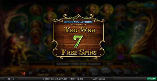 185 FREE SPINS at Platin Casino