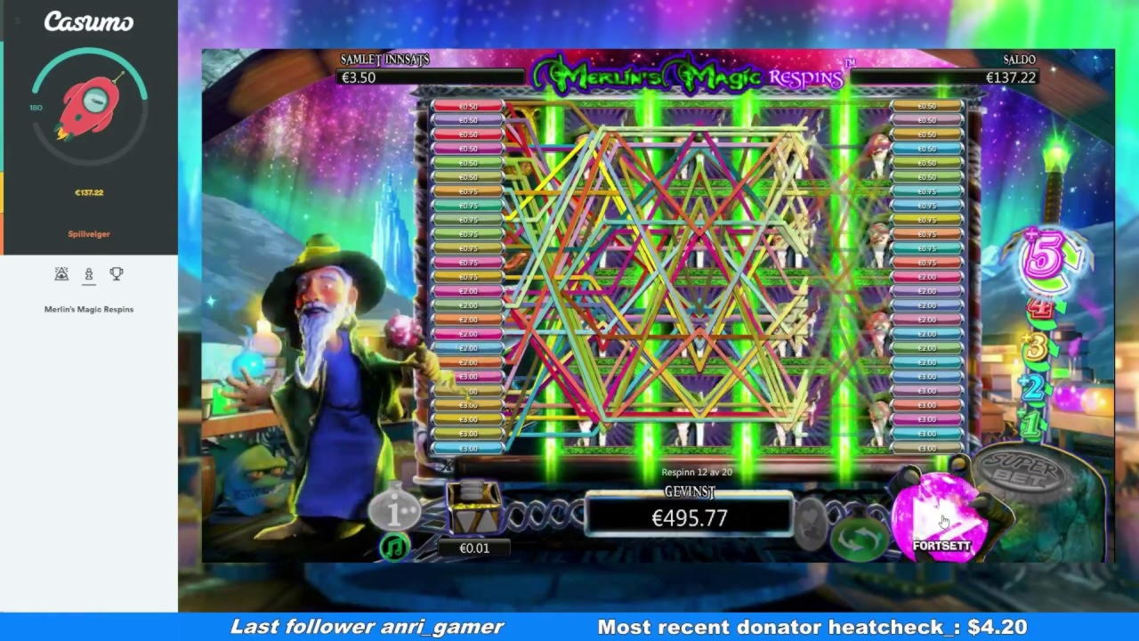 25 FREE Spins at Slots Million Casino