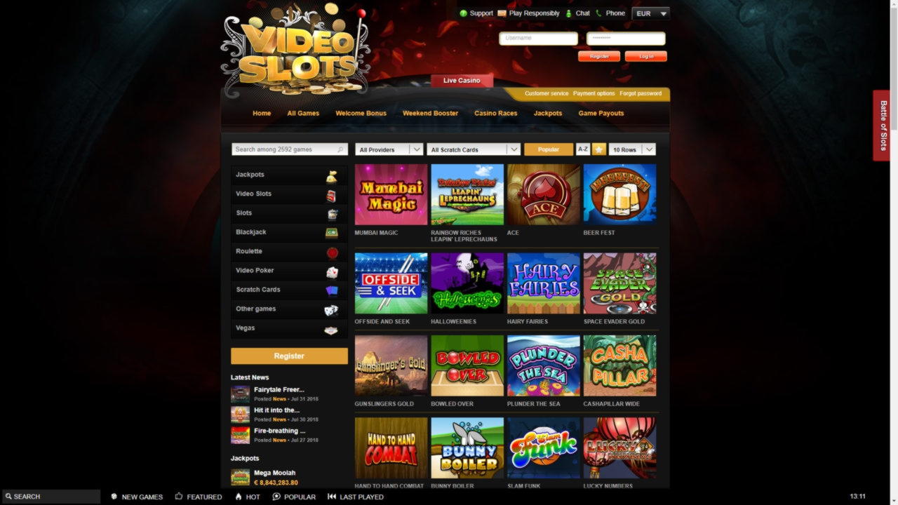 €125 FREE Chip Casino at Slotty Dubai Casino