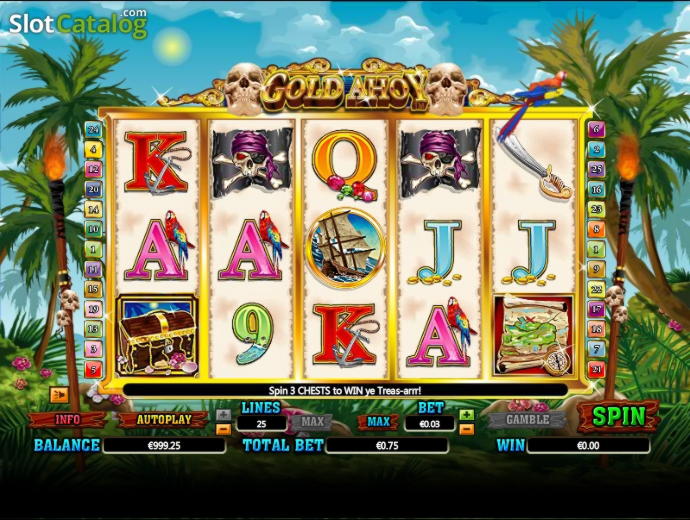 140 Free Spins no deposit casino at Casinia Casino