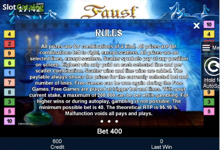 Eur 805 Tournament at Slots Million Casino