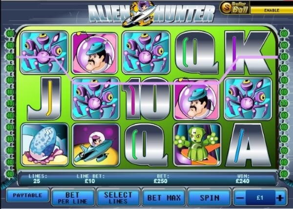 £580 Mobile freeroll slot tournament at Alf Casino