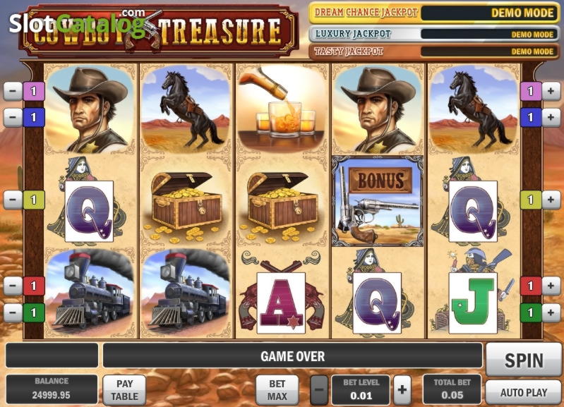 33 Trial Spins at Party Casino