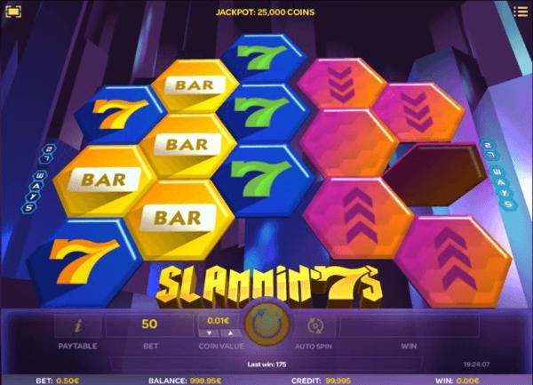 99 free spins casino at Video Slots Casino