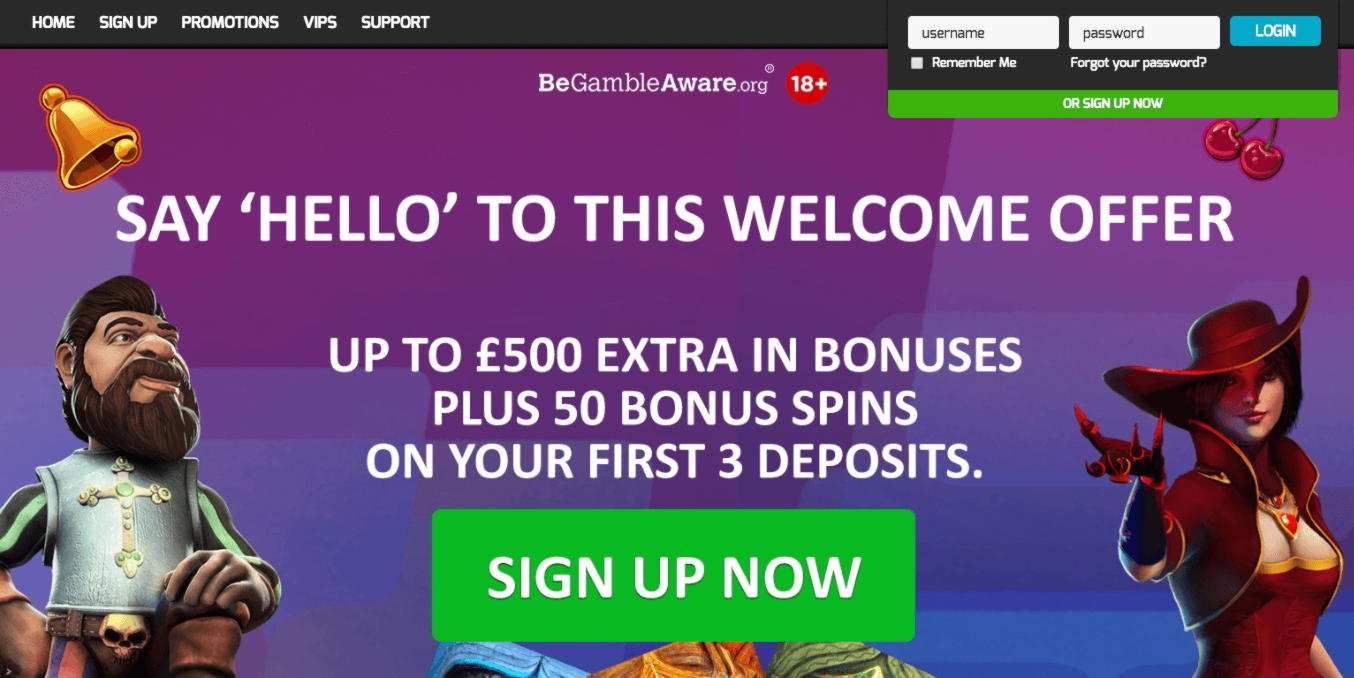 $265 Free Casino Chip at Buran Casino