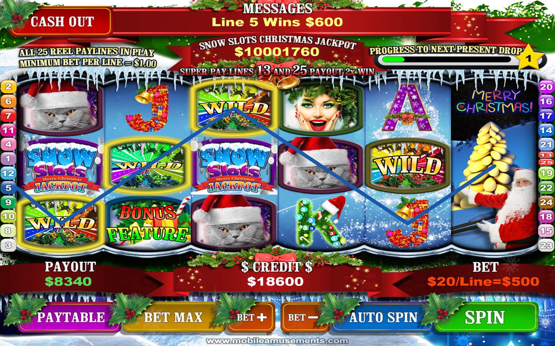 Eur 200 Casino Tournament at Slotty Dubai Casino