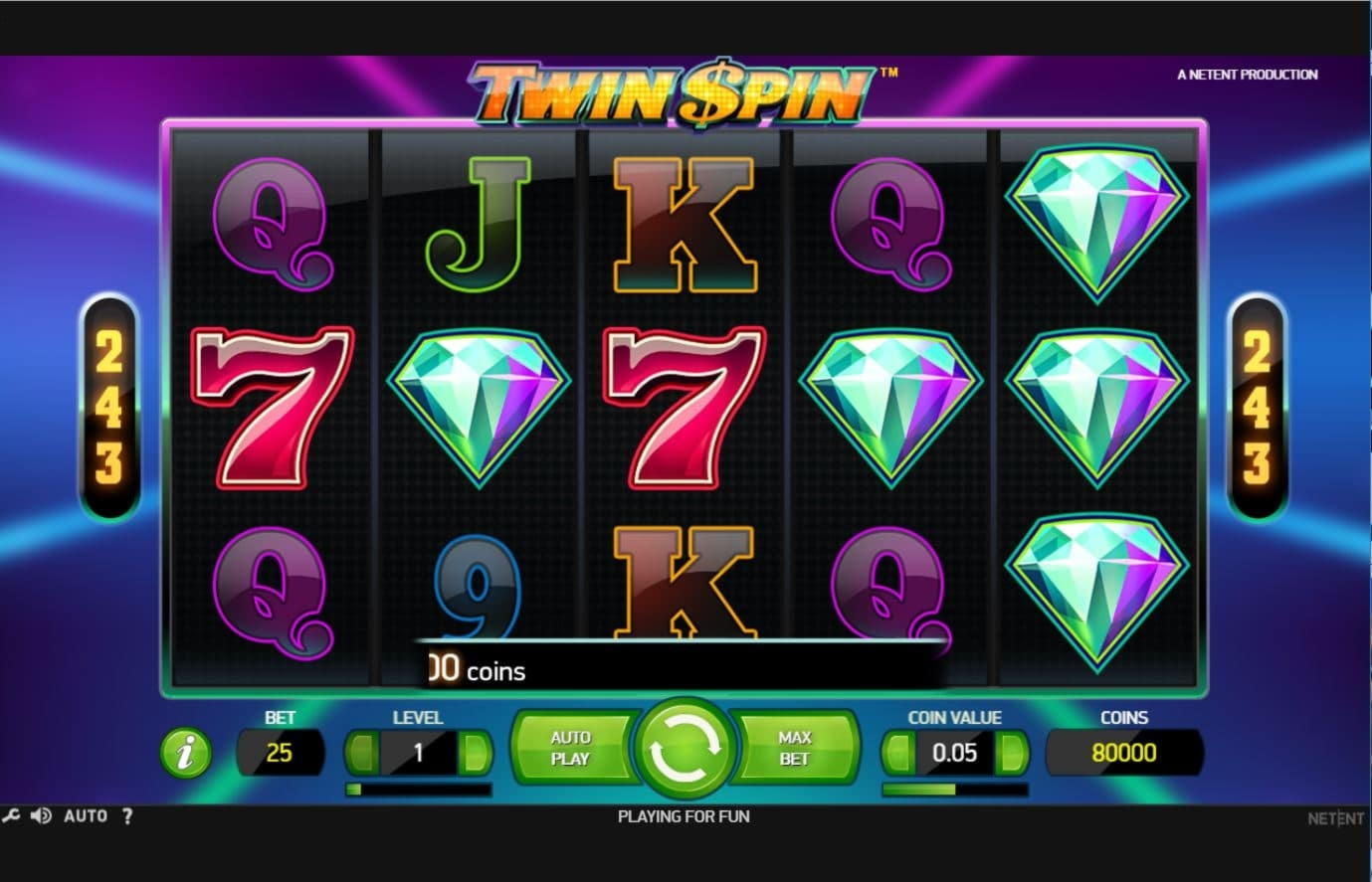 250% Match at a Casino at Buran Casino