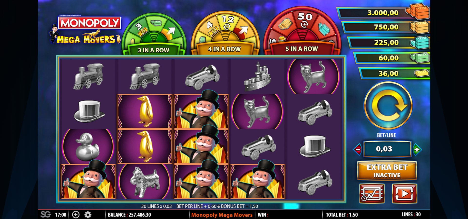 €77 free chip casino at Platin Casino