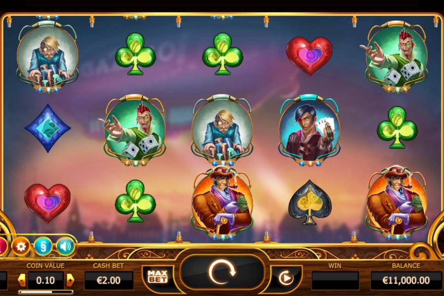 955% Deposit match bonus at Casino com
