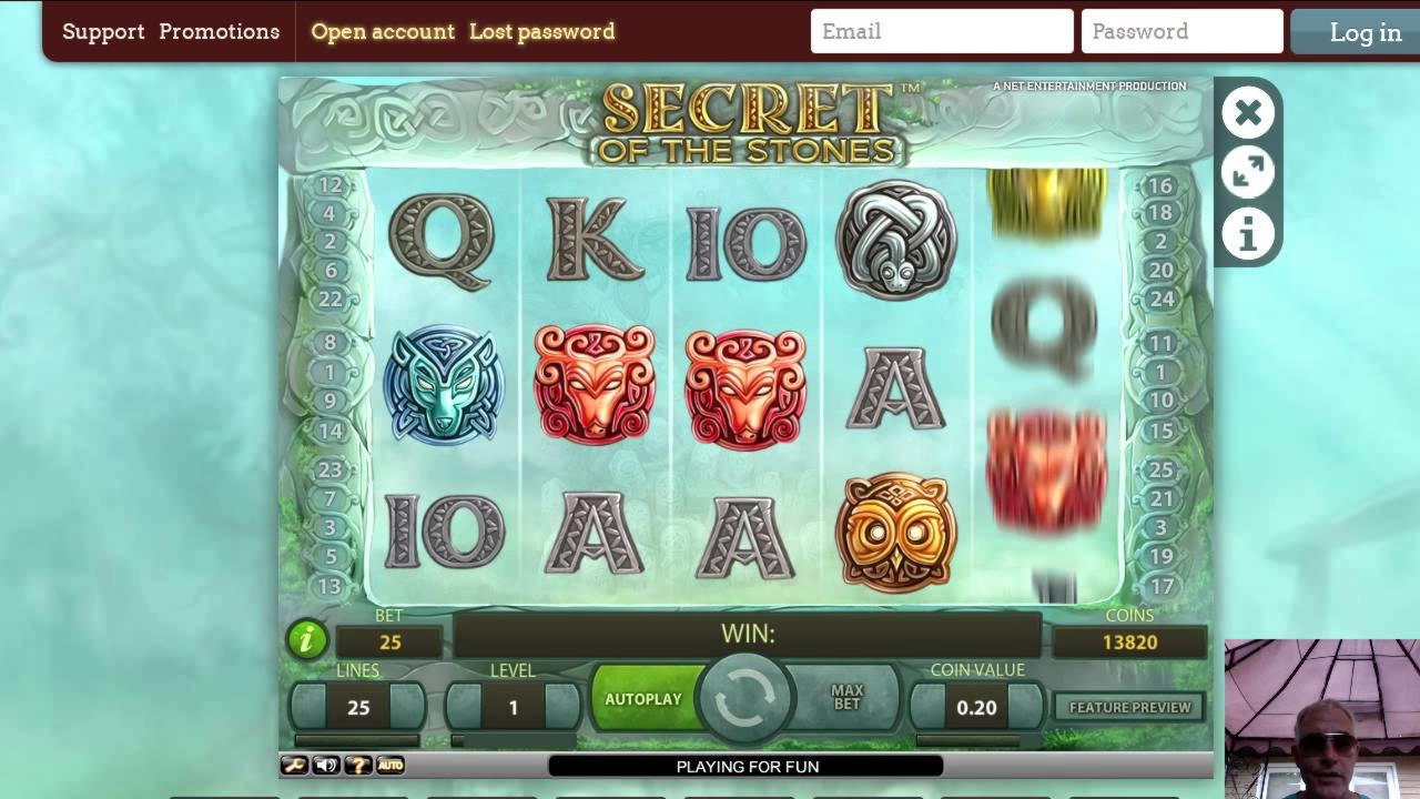 100 free spins no deposit at Casino com