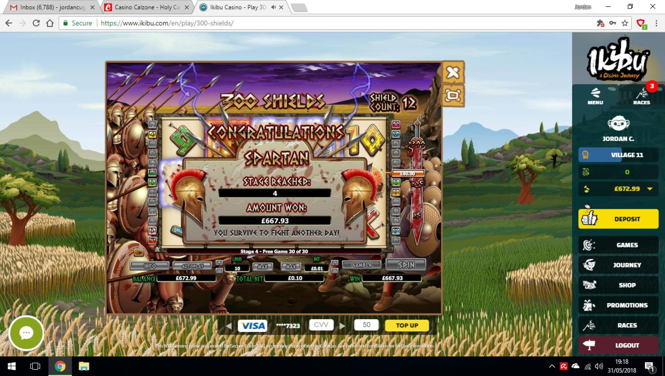 77 Free spins at Party Casino