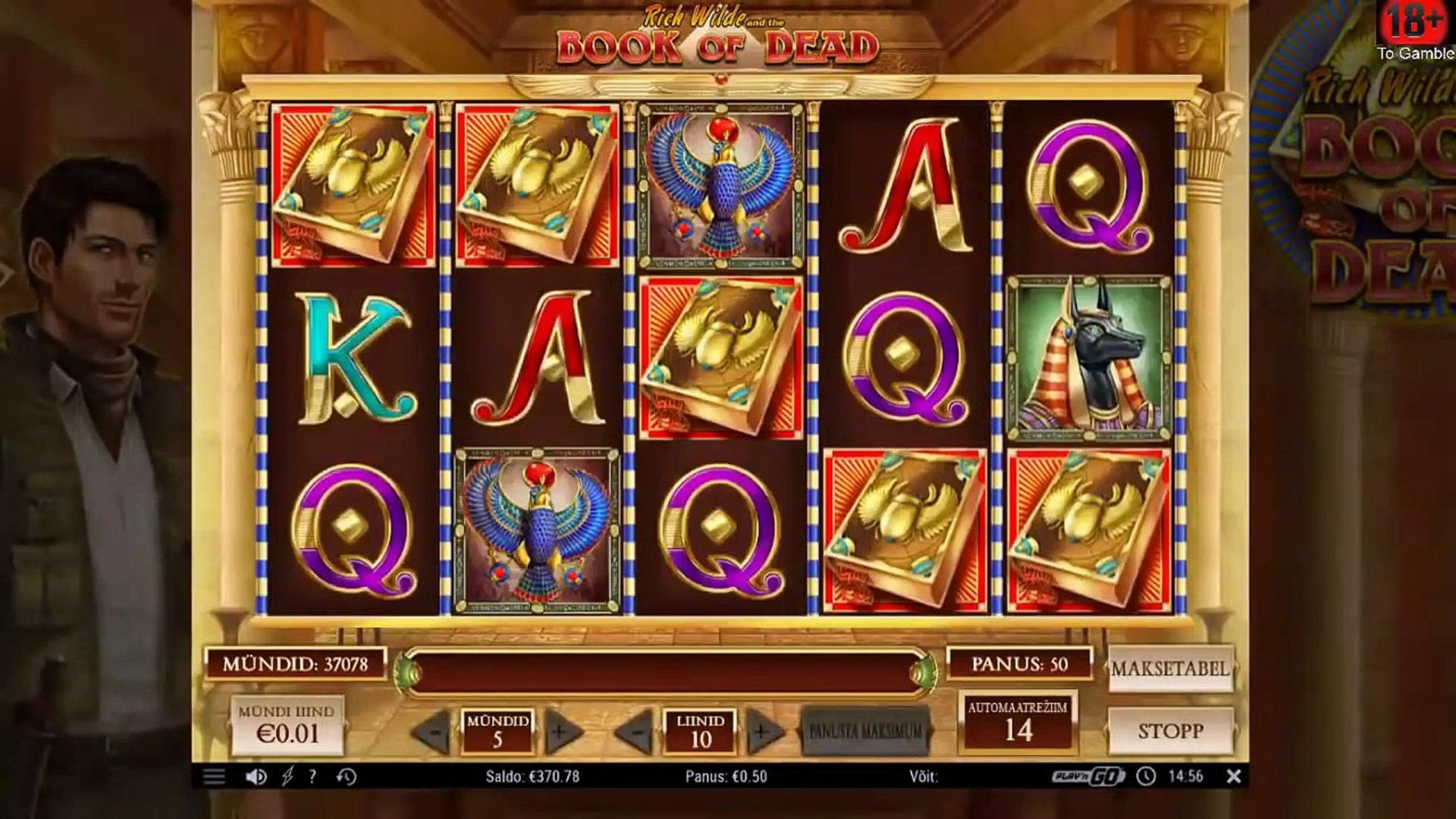 EUR 4460 no deposit bonus code at Platin Casino