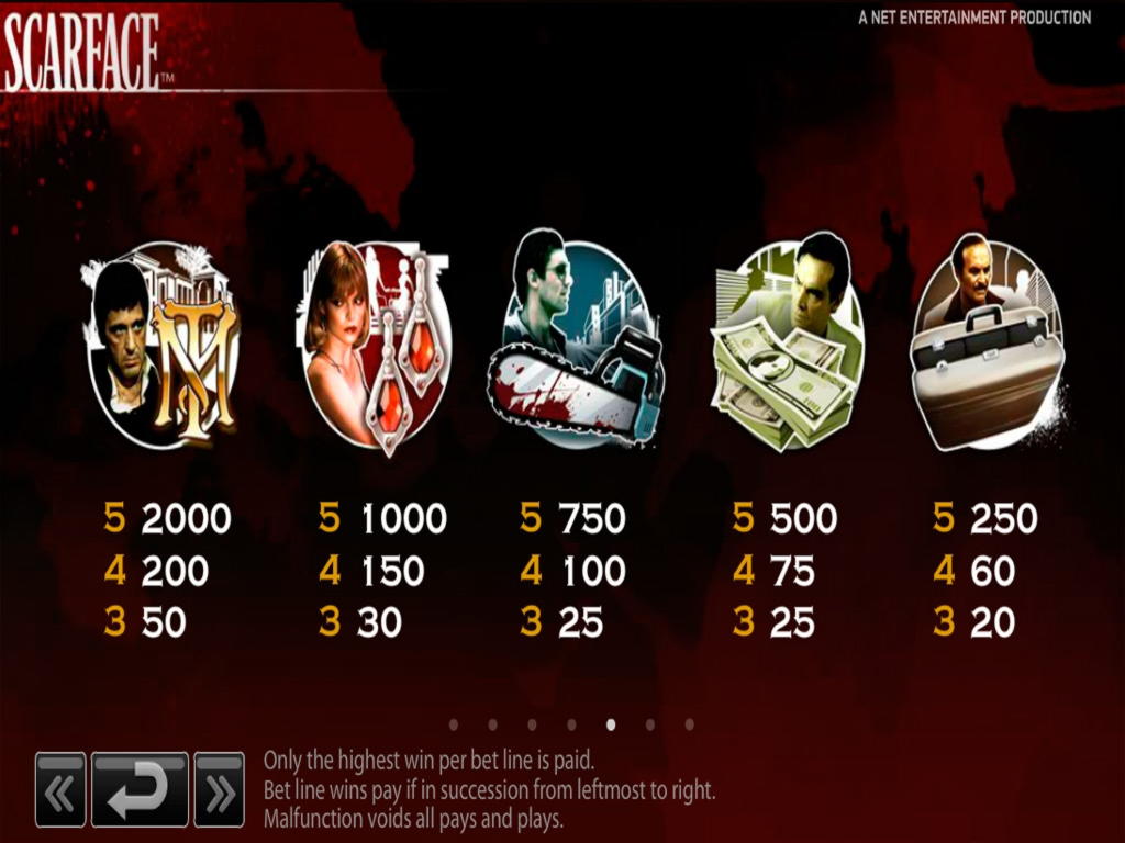 120 Free spins at Malina Casino