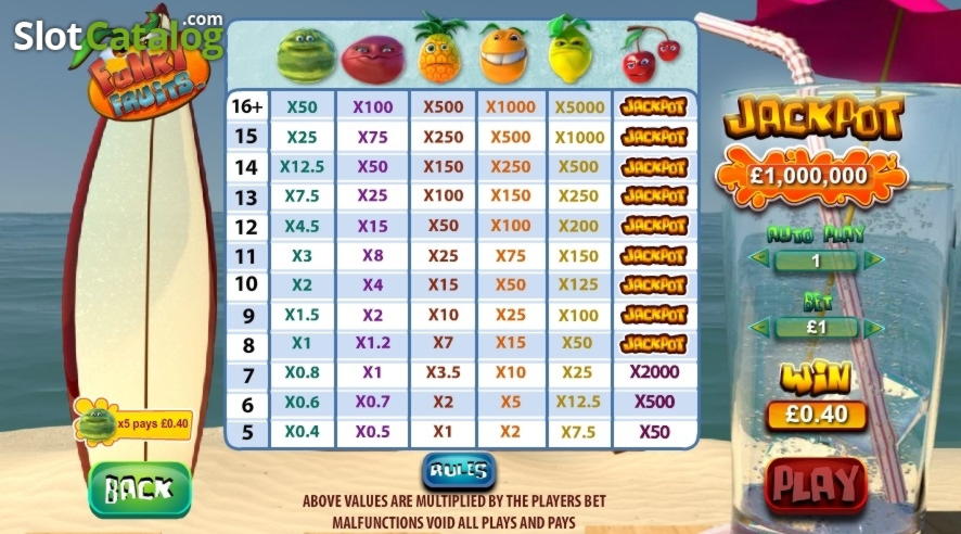 725% First deposit bonus at Reload Bet Casino