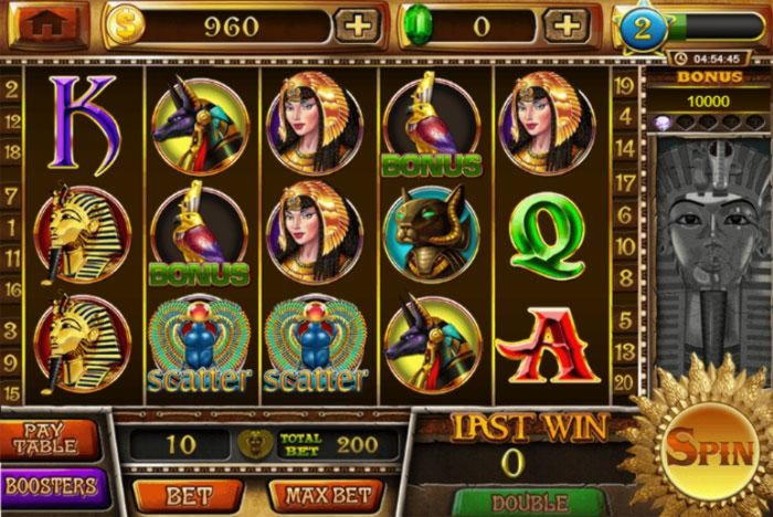 265% Match at a casino at Unique Casino