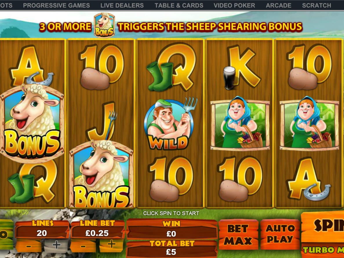 75 free spins at Alf Casino