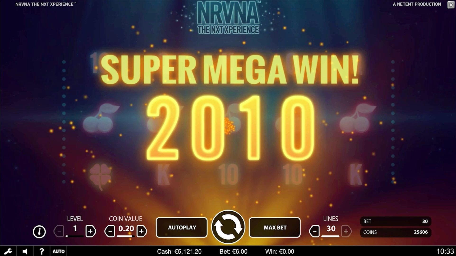 195% Casino match bonus at Platin Casino