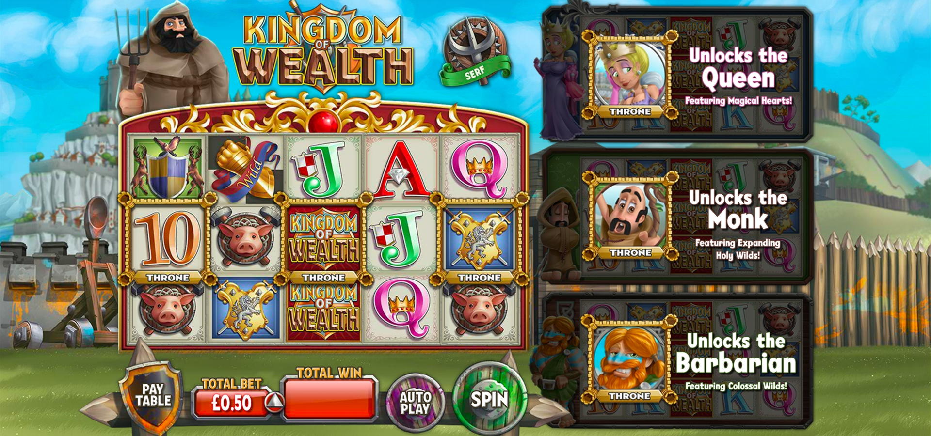 195 Trial Spins at Reload Bet Casino