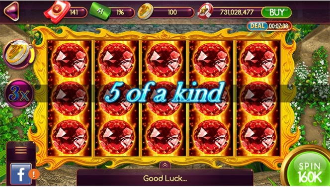 140 FREE SPINS at Party Casino