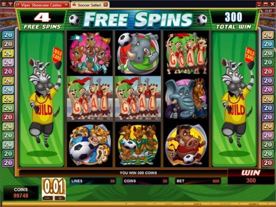 190 free casino spins at Casino com