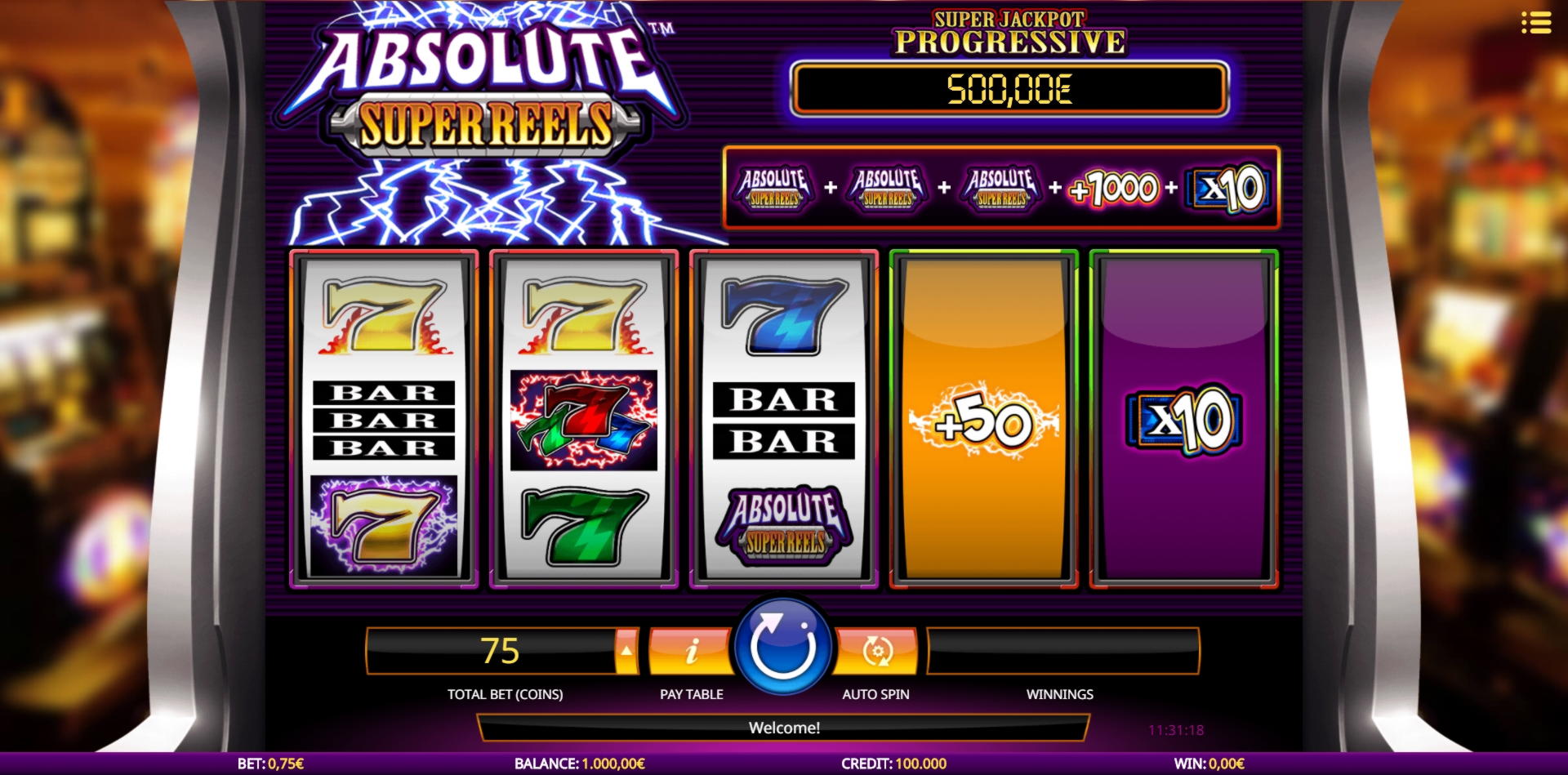 230% Match Bonus Casino at CasiPlay Casino
