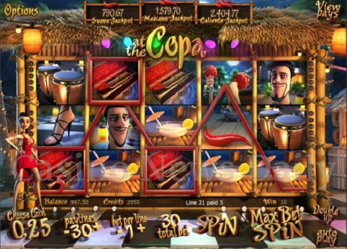 £100 Free Casino Ticket at Buran Casino