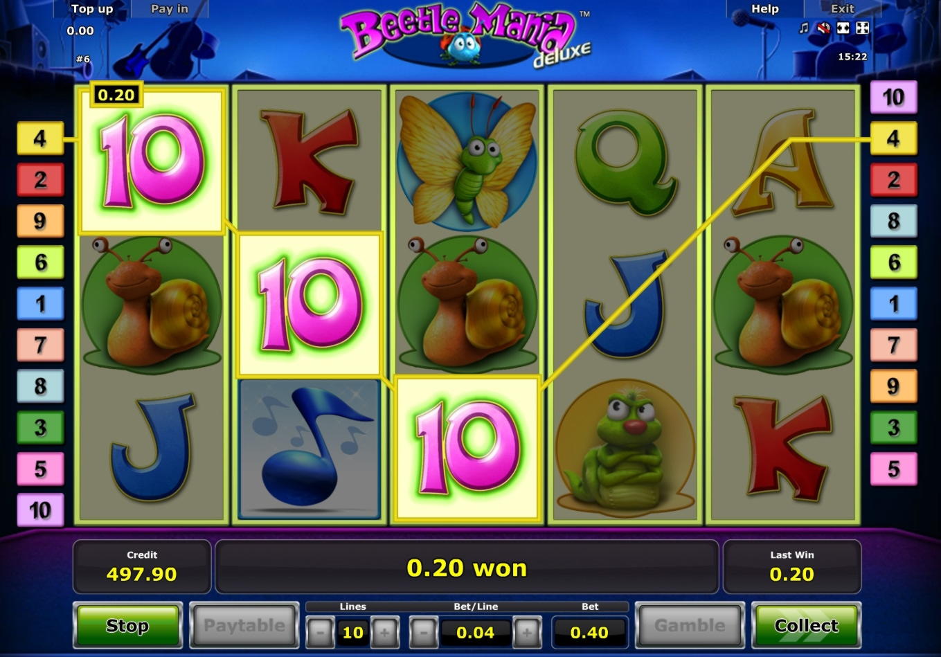 EUR 445 FREE CASINO CHIP at Zet Casino