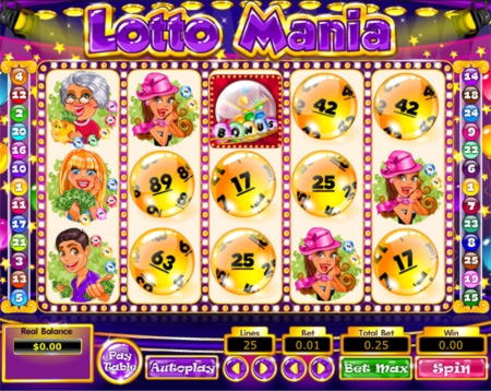 35% casino match bonus at Malina Casino