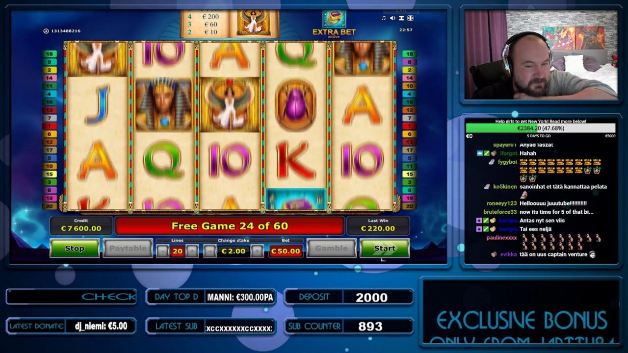 180 Free Spins no deposit at Wild Blaster Casino