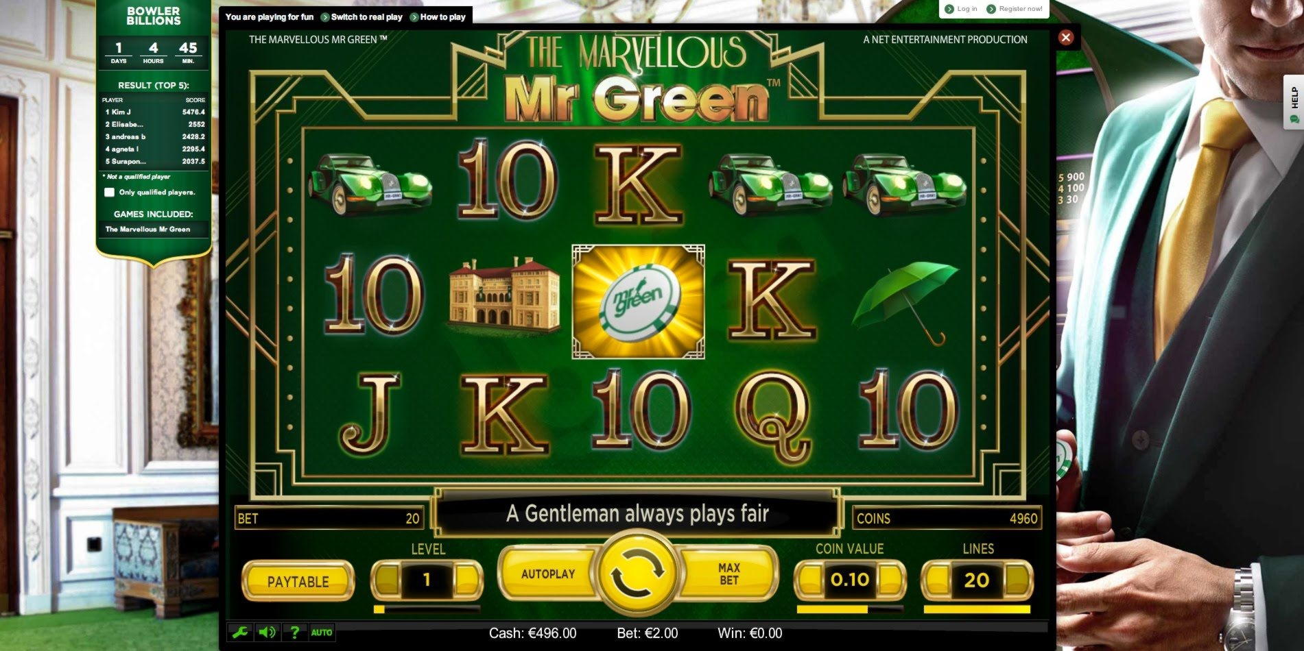 EUR 80 Free Casino Chip at YoYo Casino