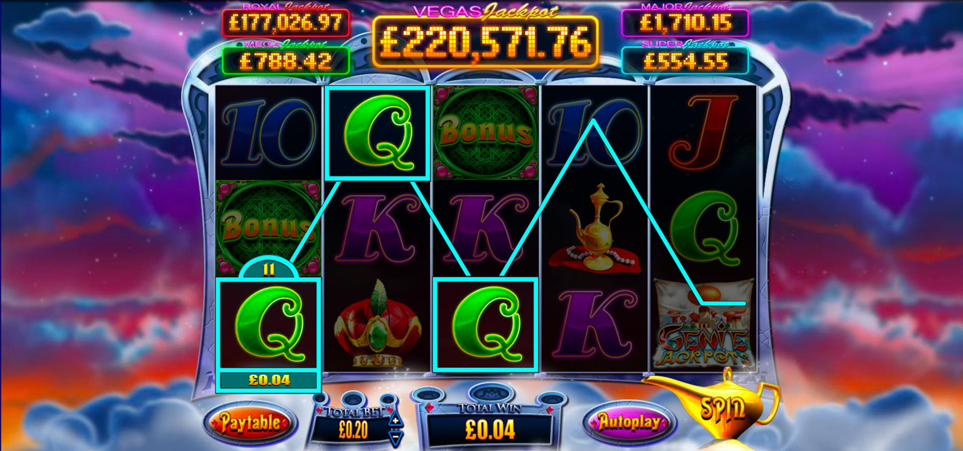EURO 165 Online Casino Tournament at Unique Casino