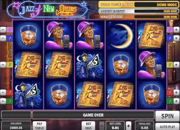 EURO 2365 No deposit bonus at Malina Casino
