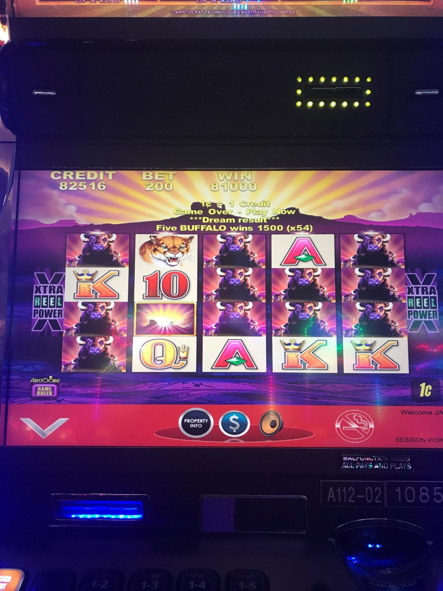 EURO 1160 no deposit at Platin Casino