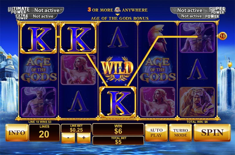 130 free casino spins at King Billy Casino
