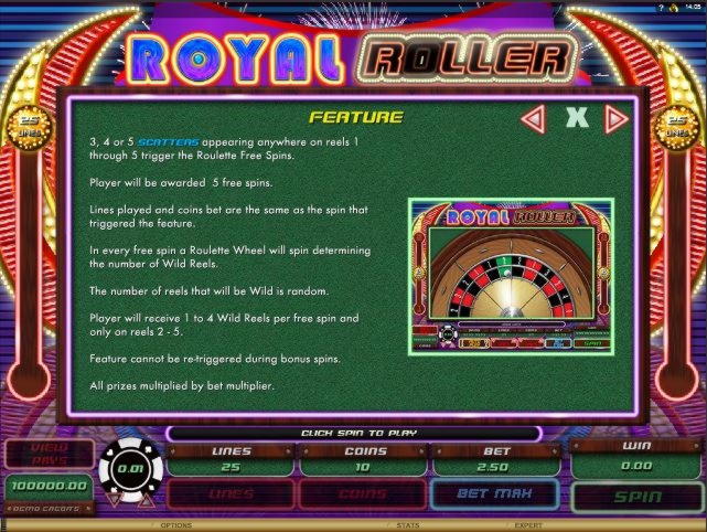 EUR 2455 no deposit casino bonus at Reload Bet Casino
