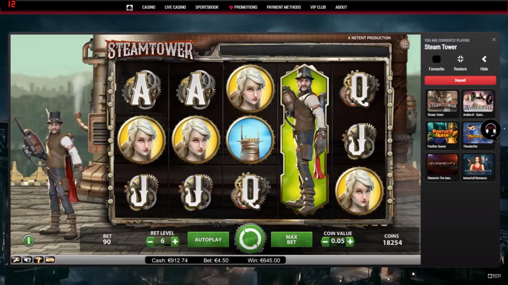 EUR 555 Free chip casino at Mrgreen Casino