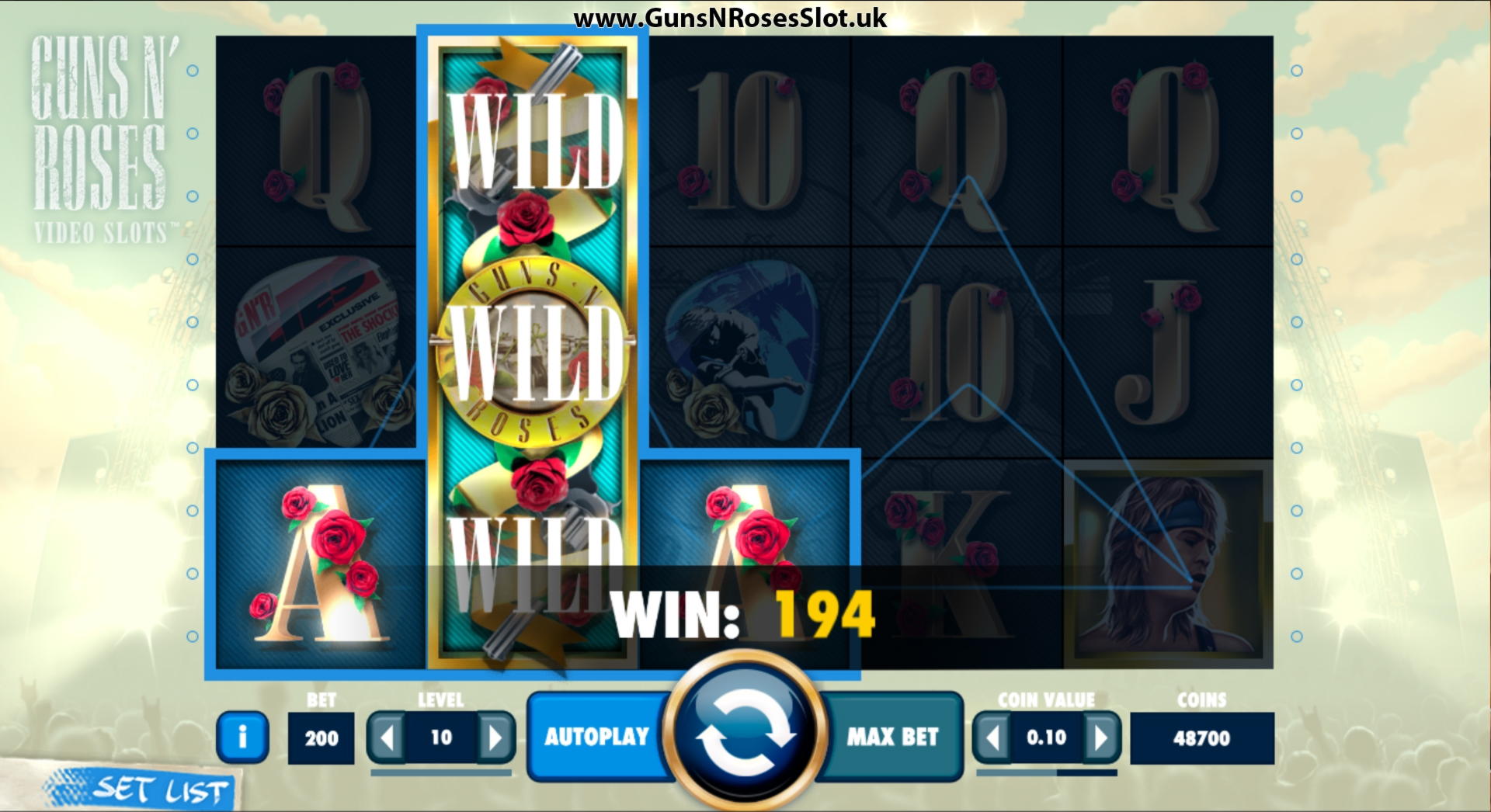 EUR 285 Free Casino Tournament at Malina Casino