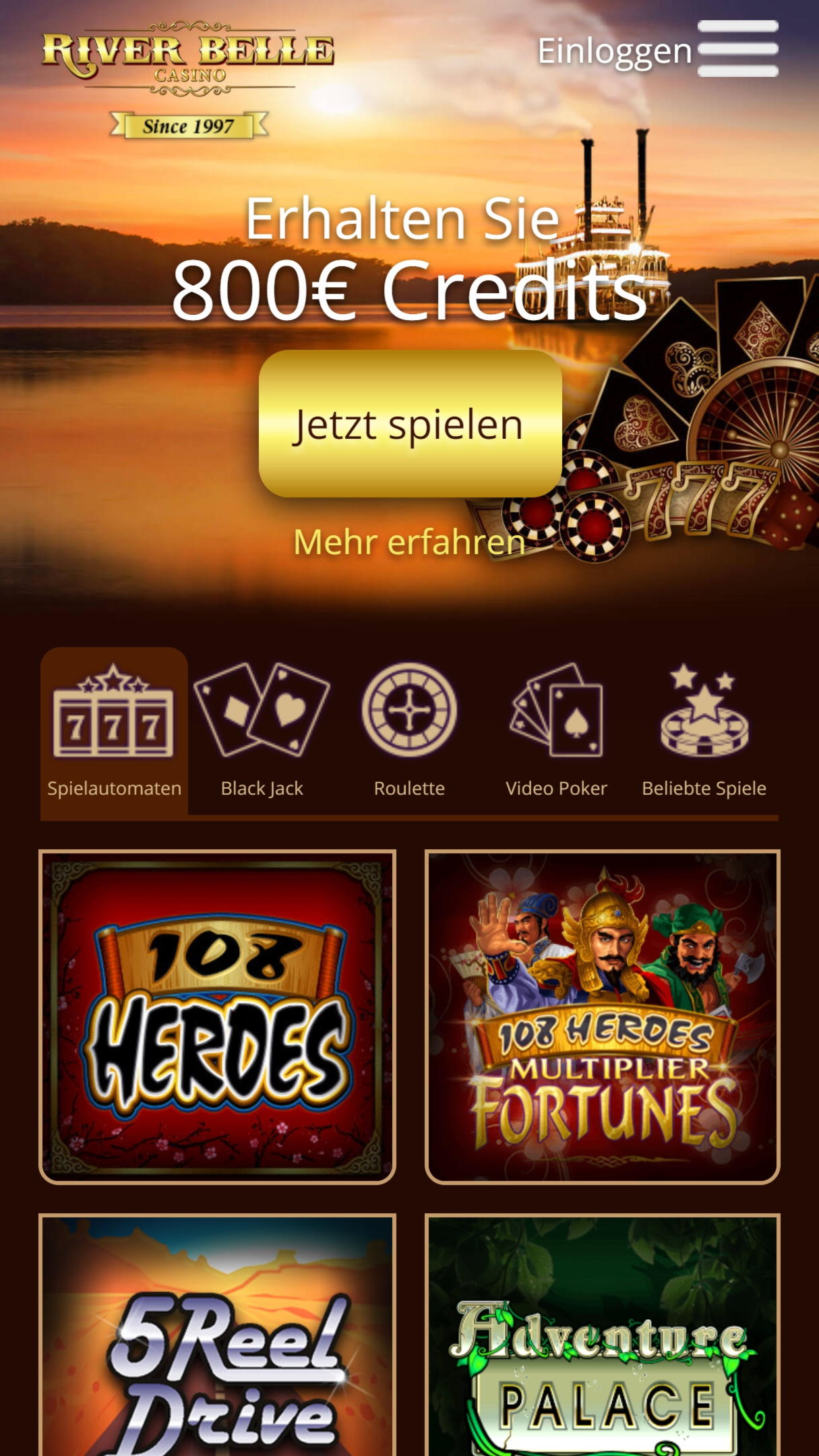 $390 Free Cash at Boa Boa Casino