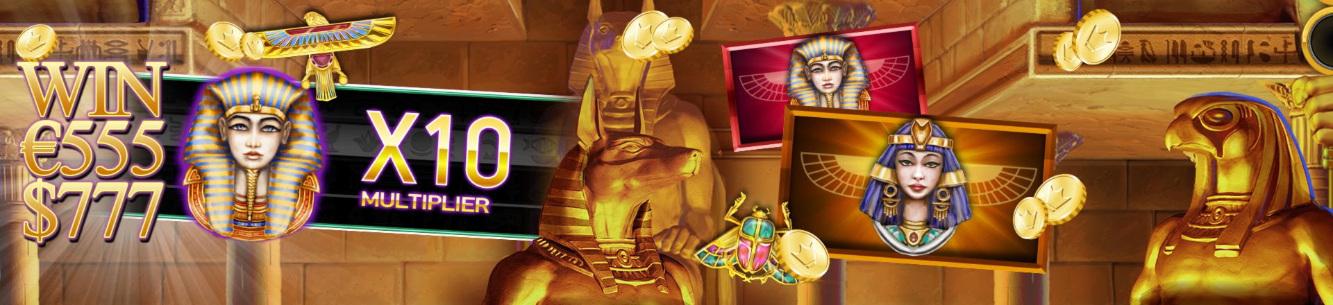 40 free casino spins at Party Casino