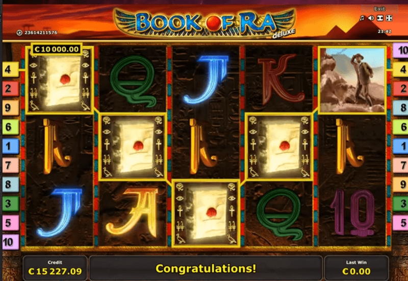 265 Free spins casino at King Billy Casino